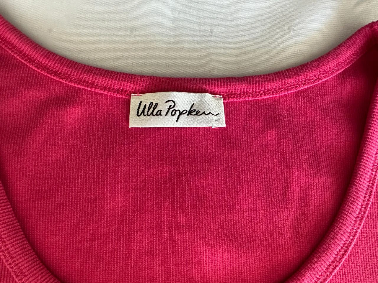 Ulla Popken 50/52 new top in fuchsia pink ribbed. – photo 5